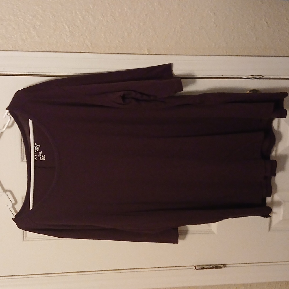 Purple 1X shirt
